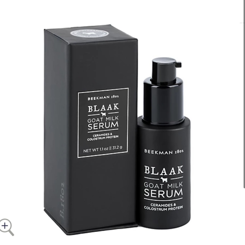 BEEKMAN 1802 Goat Milk Blaak Serum 1oz $60 NIB